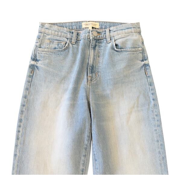 NEW Current/Elliot The Soulmate High Rise Slim Straight Jeans Size 26 - Picture 4 of 6